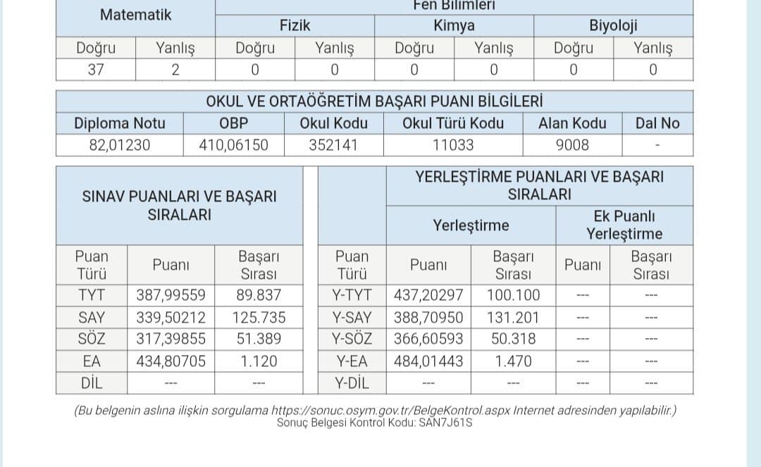 Muharrem P. — çalışma 1