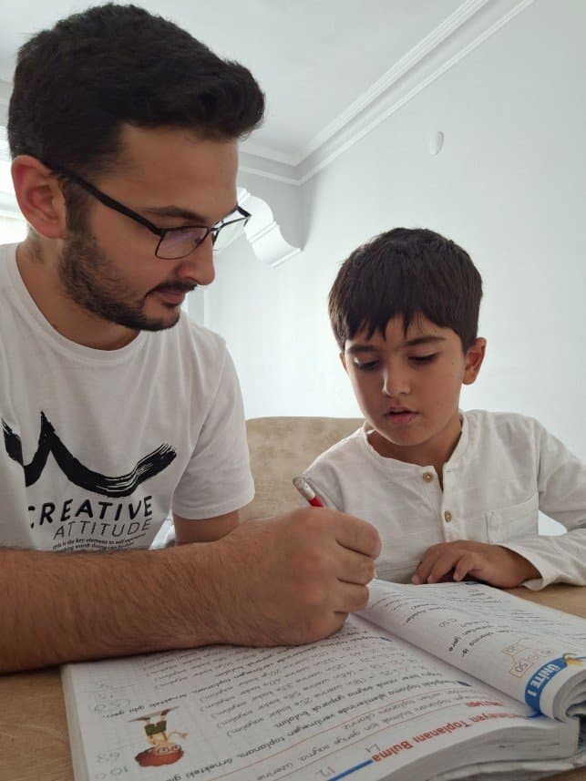 Mustafa K. — çalışma 1