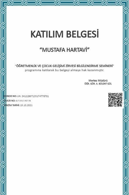 Mustafa H. — çalışma 5