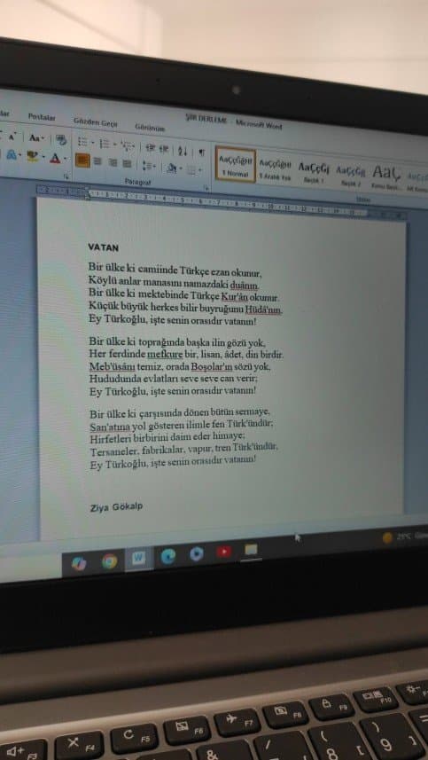 Nesibe Ö. — çalışma 7