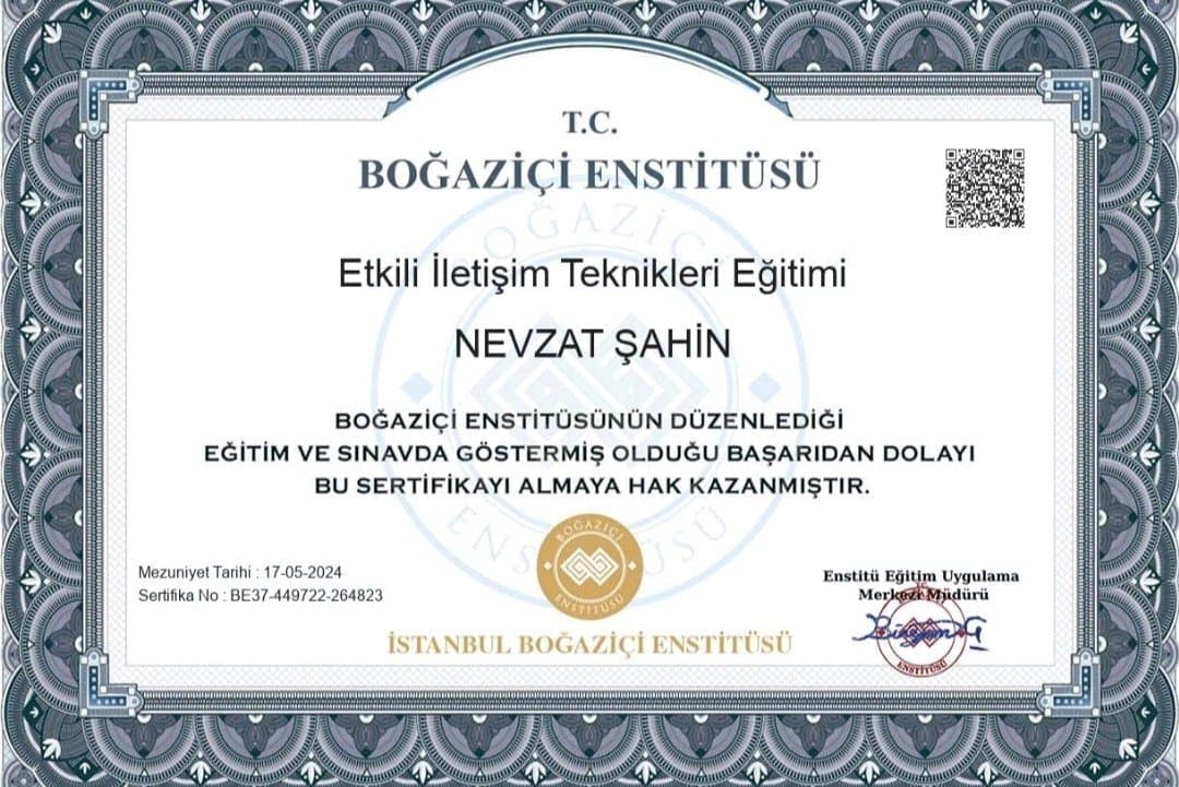 Nevzat Ş. — çalışma 1