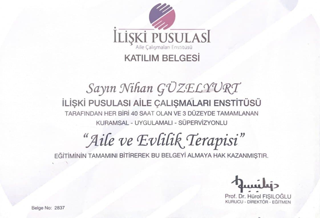 Nihan G. — çalışma 1