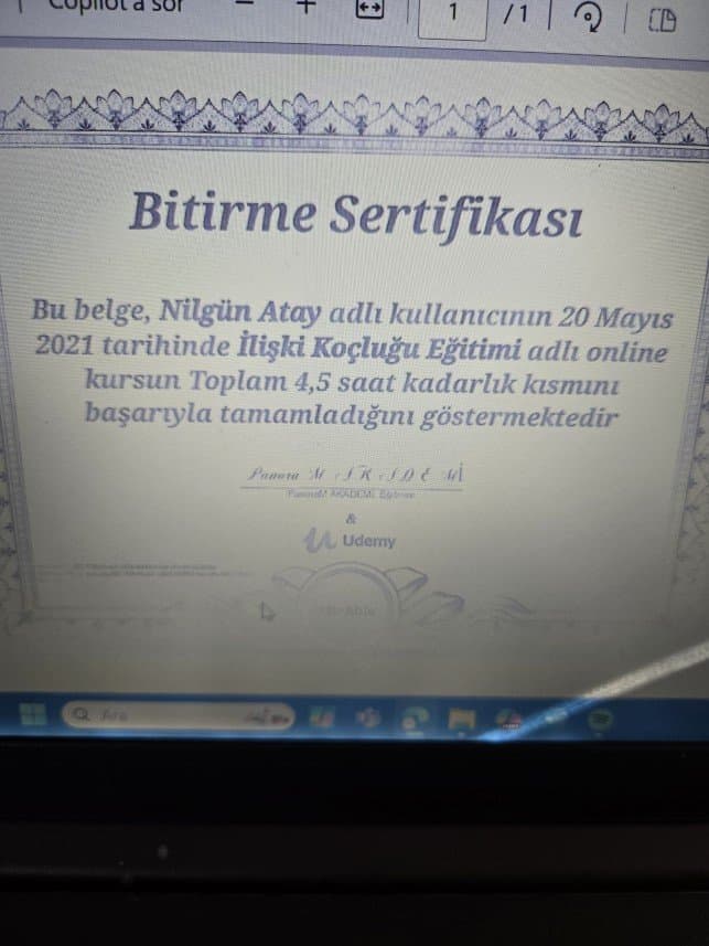Nilgün A. — çalışma 5