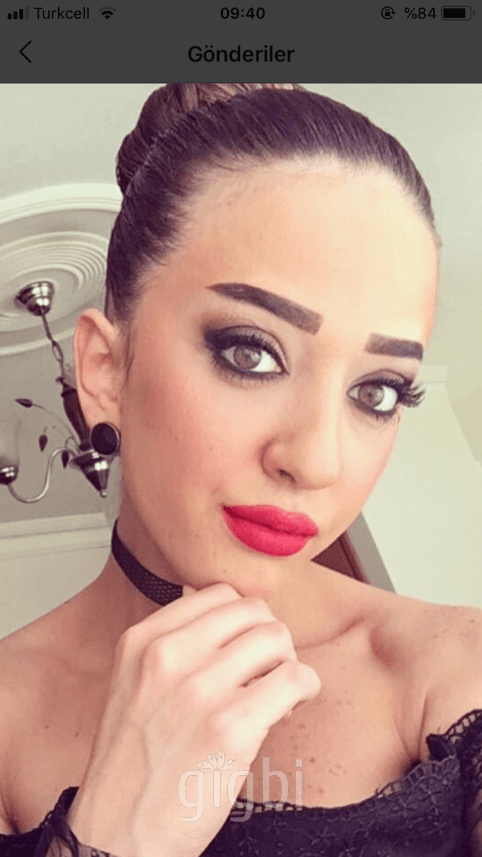 Nilufer A. — çalışma 6