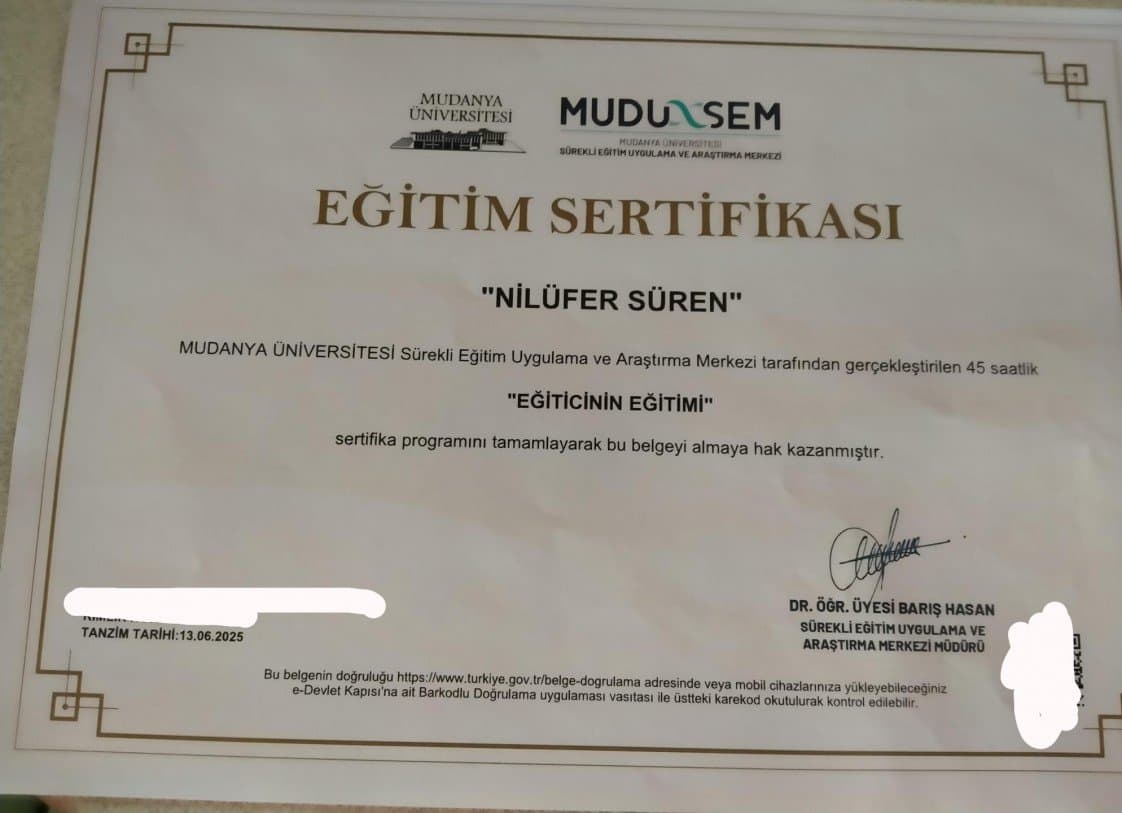 Nilüfer T. — çalışma 7