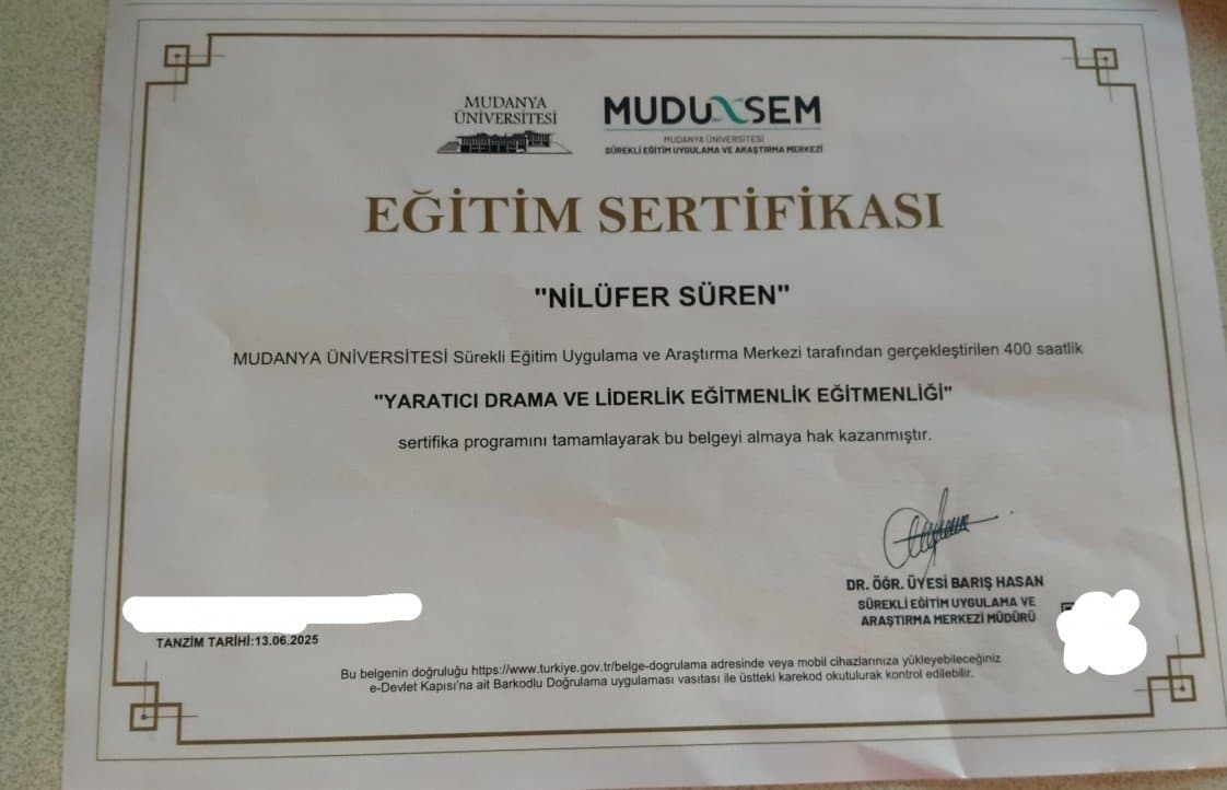 Nilüfer T. — çalışma 8