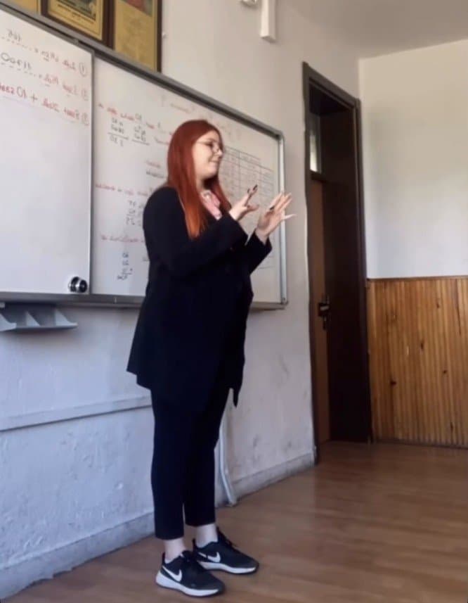 Nisa Ç. — çalışma 1