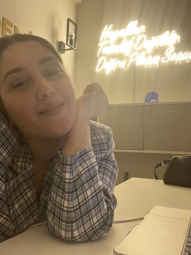 Nisa H. — çalışma 8