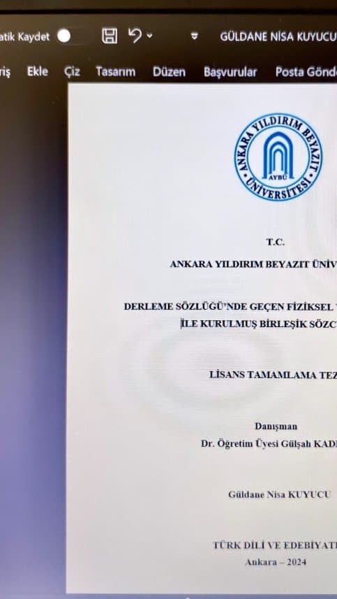 Nisa K. — çalışma 6
