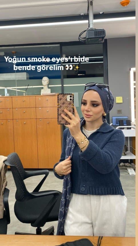 Nur M. — çalışma 1