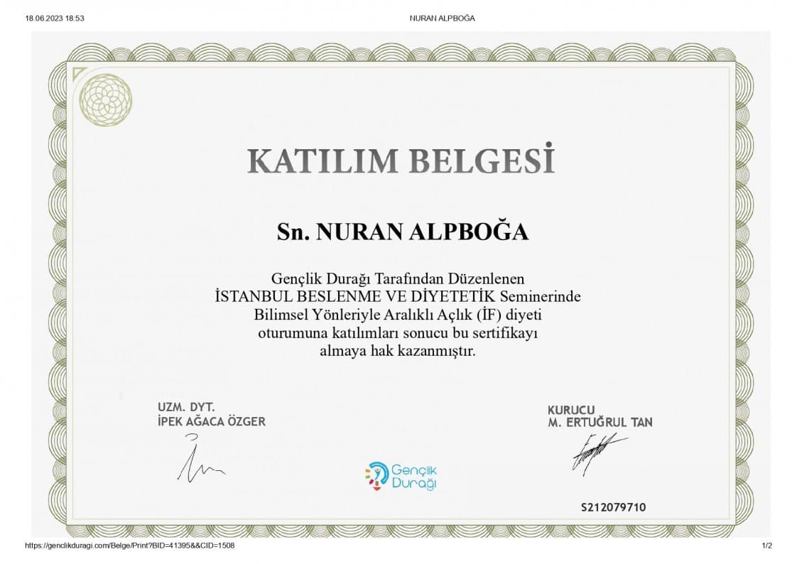 Nuran A. — çalışma 8