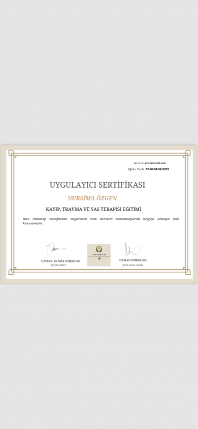 Nursima Ö. — çalışma 1
