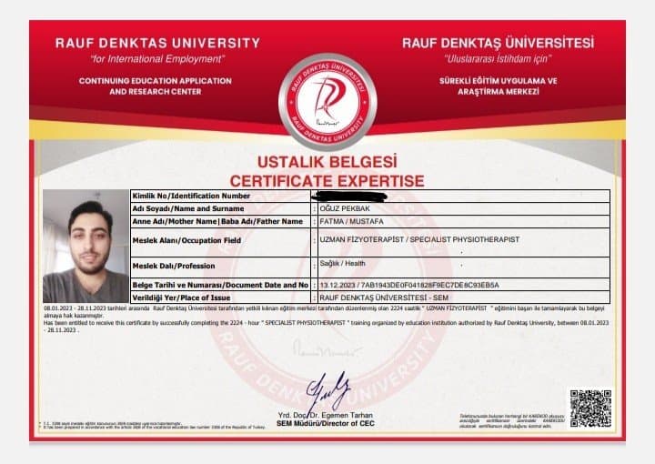 Oğuz P. — çalışma 1