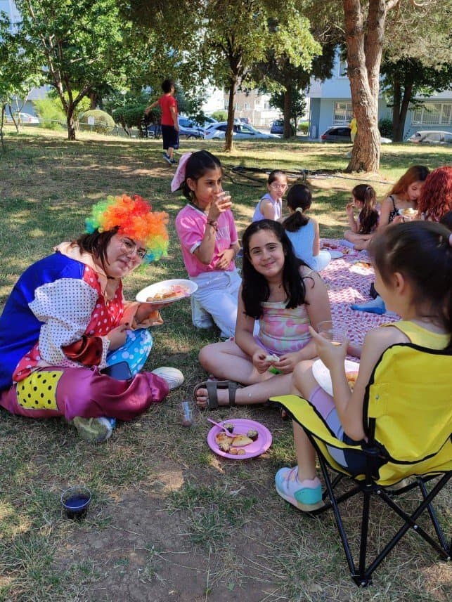 Galaksi O. — çalışma 5