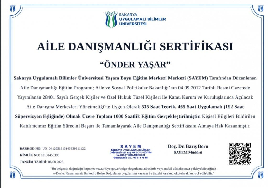 Önder Y. — çalışma 4
