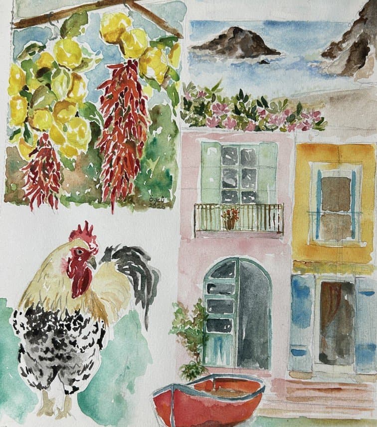 Öykü Ş. — çalışma 1