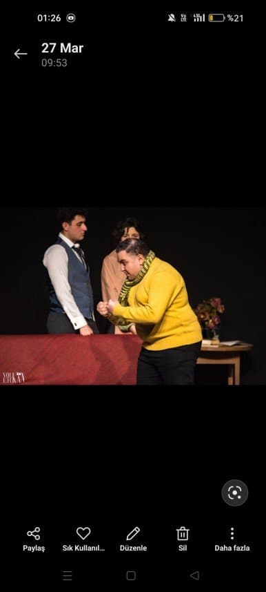Ozan K. — çalışma 1