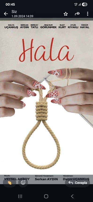 Özgür H. — çalışma 1
