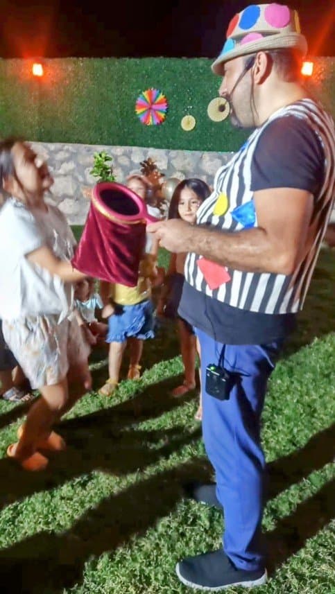 Palyaço M. — çalışma 8