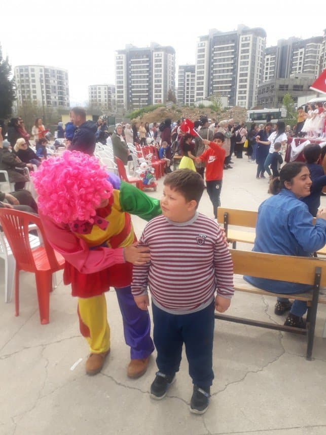 Palyaço 4. — çalışma 1