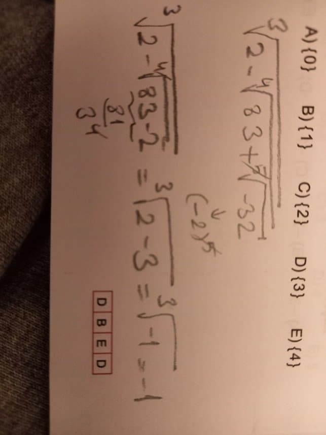 Papirus — çalışma 5