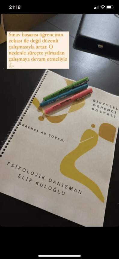 Psk. K. — çalışma 4