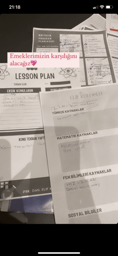 Psk. K. — çalışma 5
