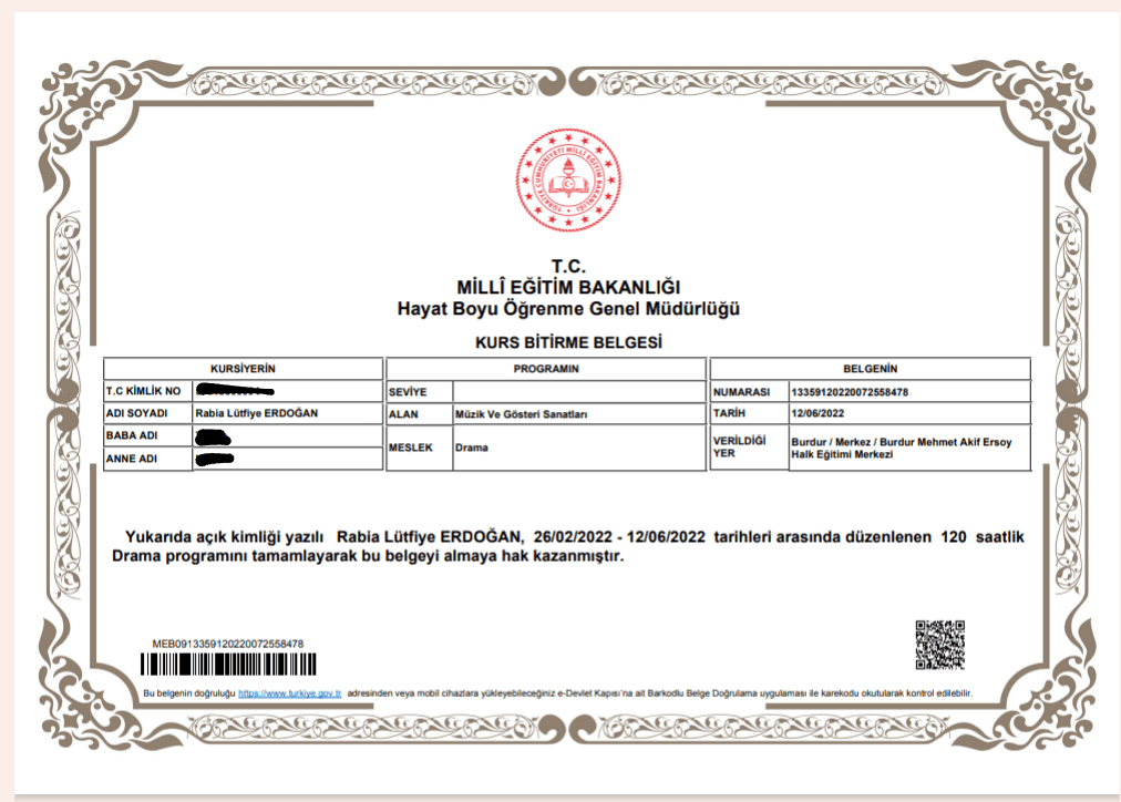 Rabia E. — çalışma 7