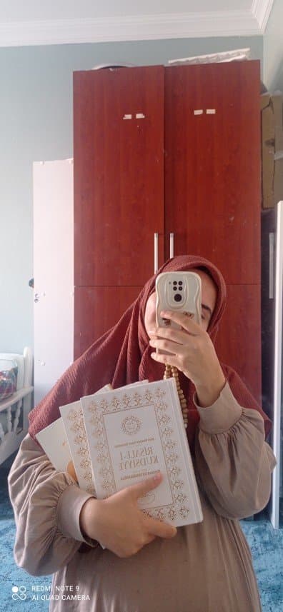 Rabia P. — çalışma 4