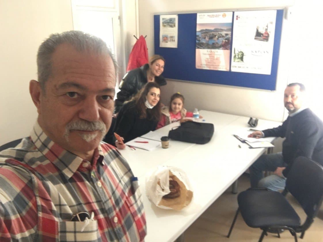 Raymond M. — çalışma 8