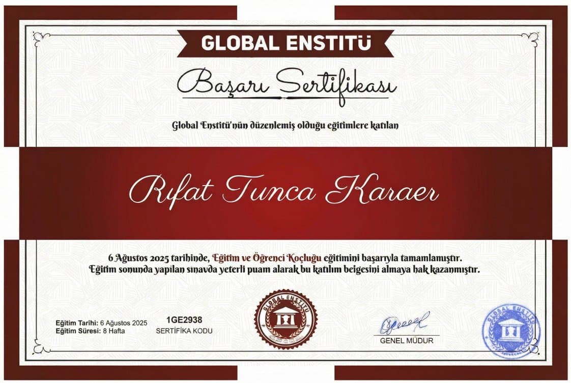 Rıfat K. — çalışma 1