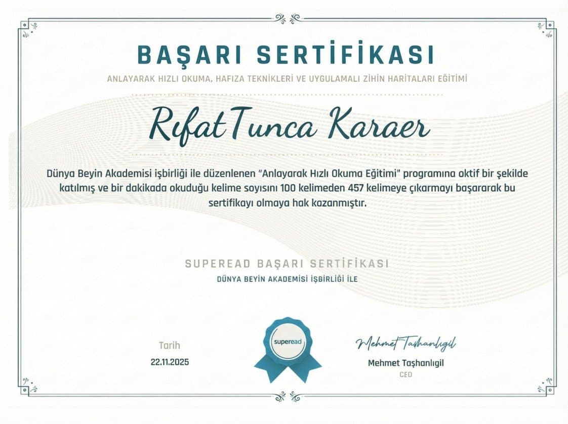 Rıfat K. — çalışma 2