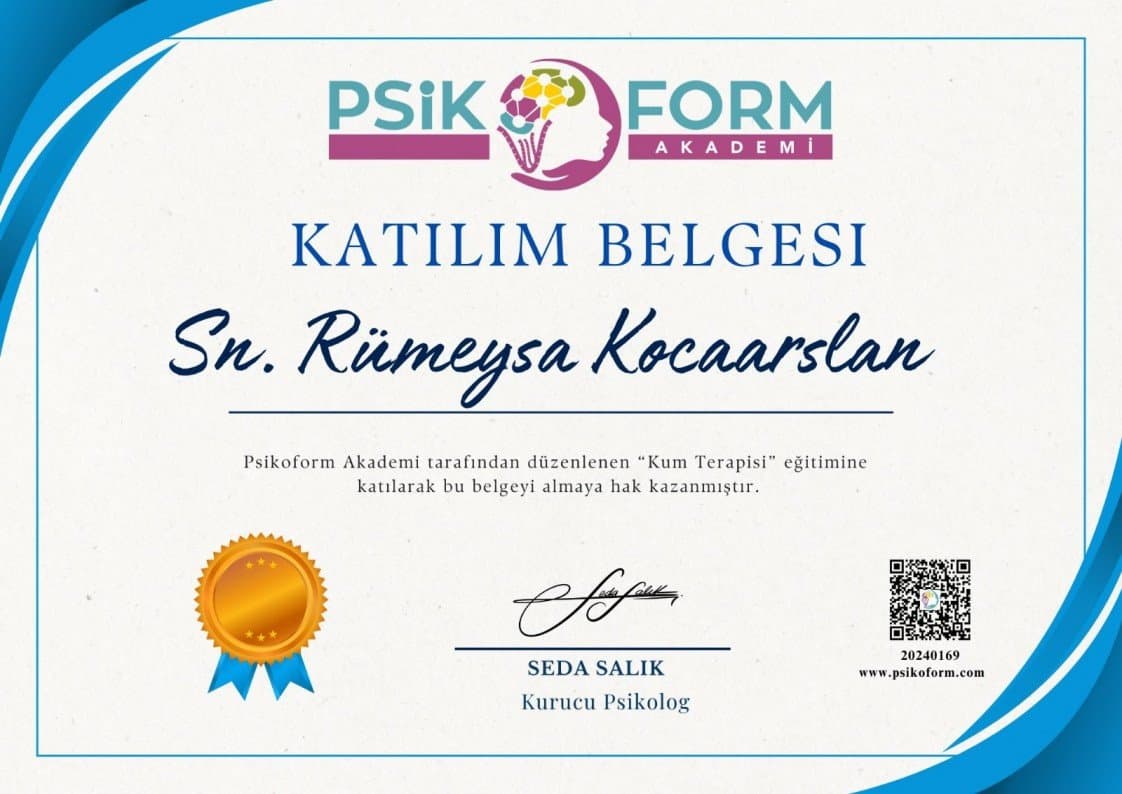 Rümeysa K. — çalışma 1