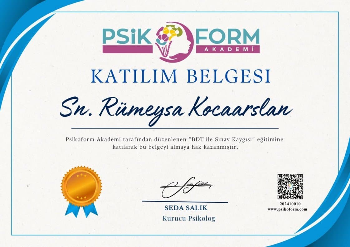 Rümeysa K. — çalışma 5