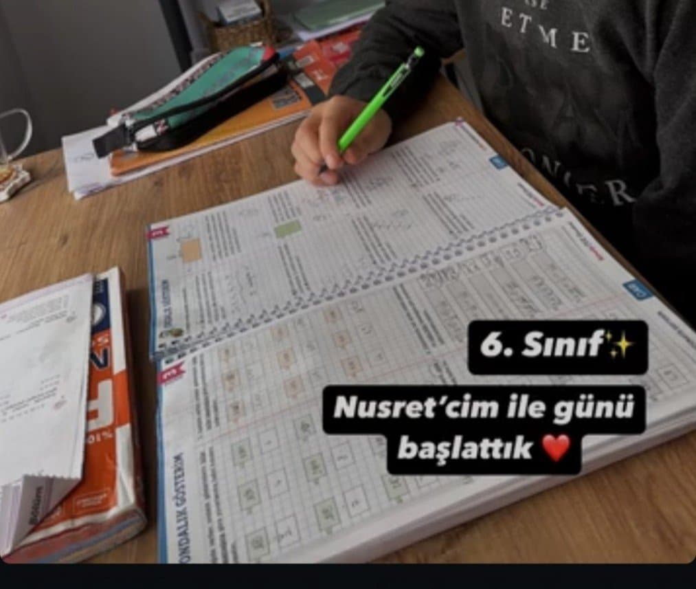 Rüveyda K. — çalışma 3