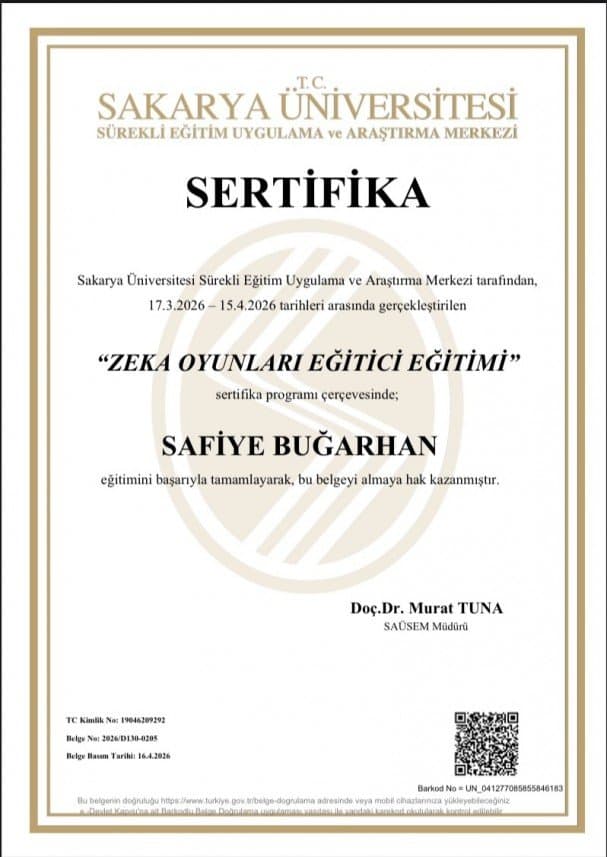 Safiye B. — çalışma 1