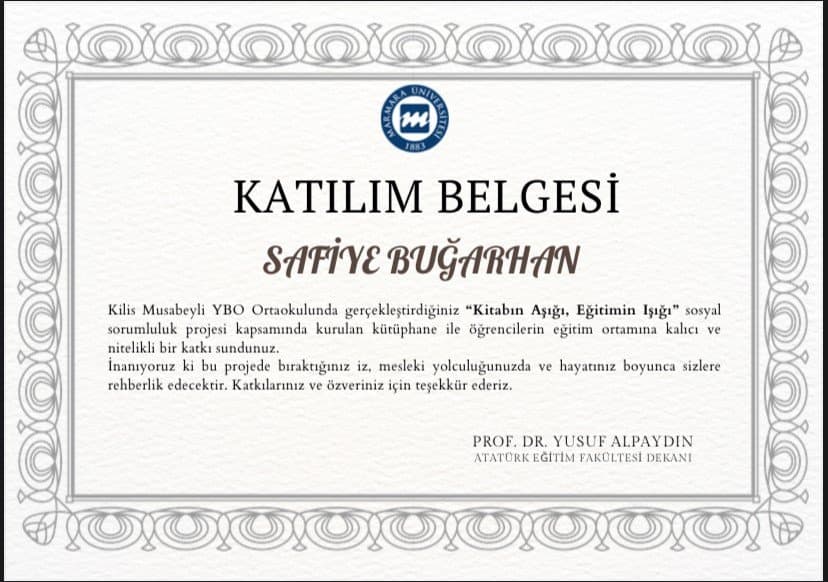 Safiye B. — çalışma 2