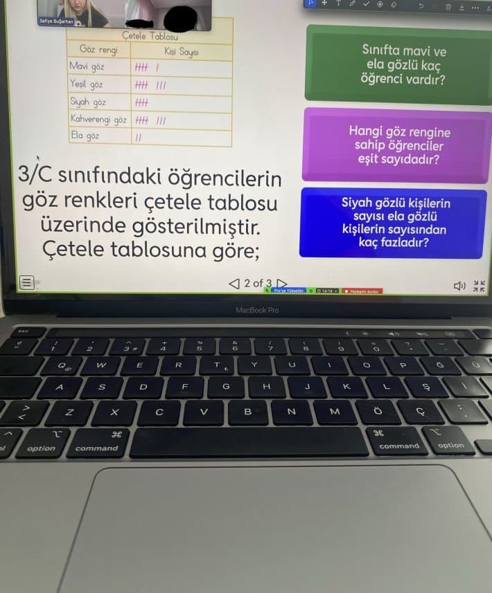 Safiye B. — çalışma 3