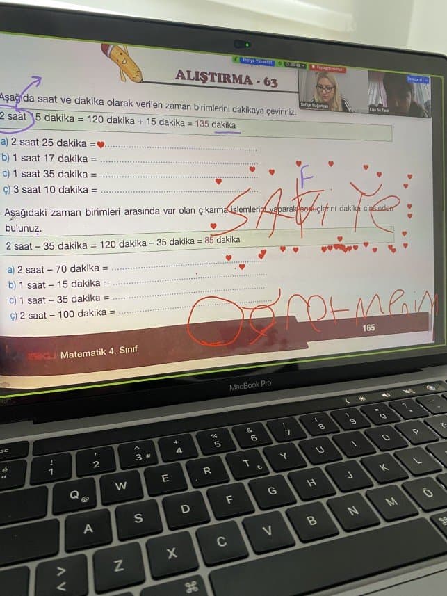 Safiye B. — çalışma 6