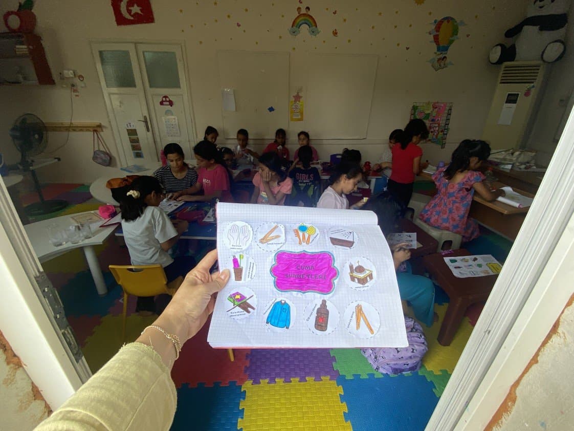 Saliha A. — çalışma 1