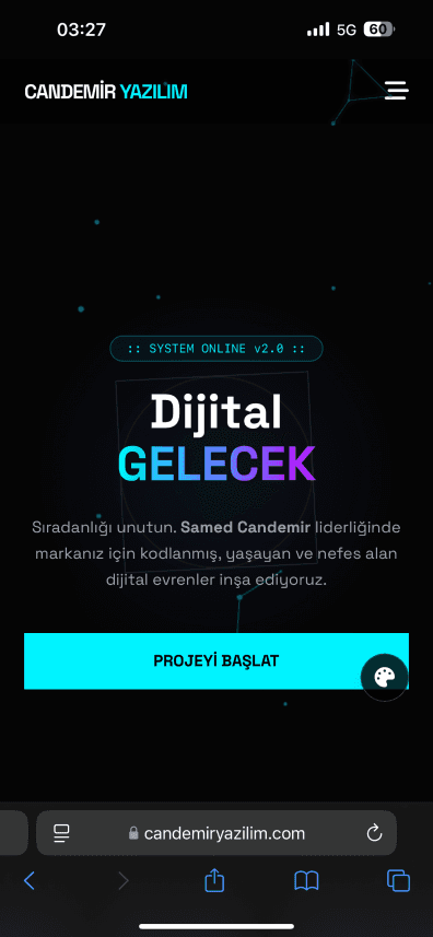 Samed C. — çalışma 2