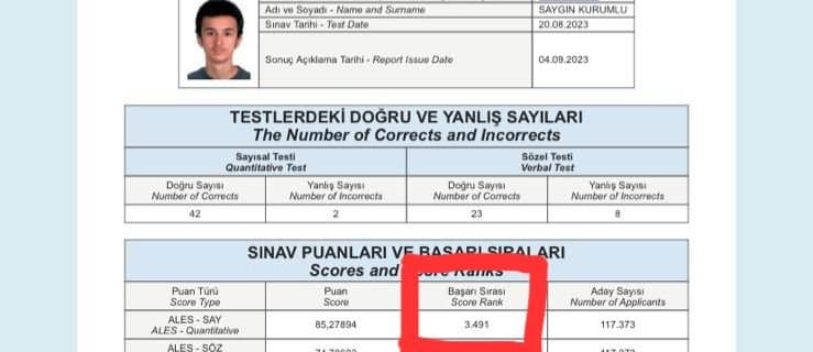 Saygın K. — çalışma 1