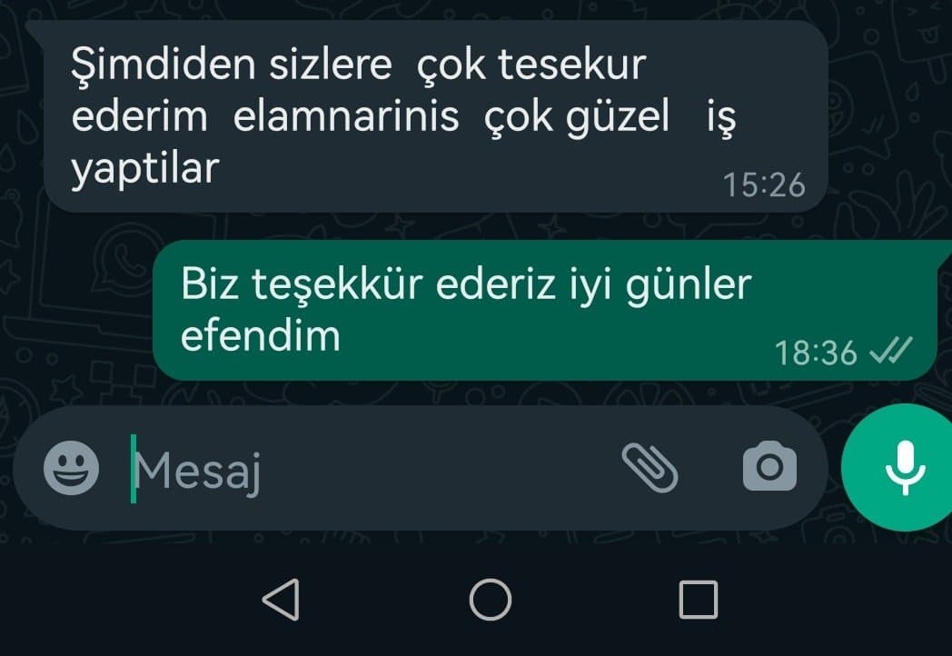 Sedat M. — çalışma 2