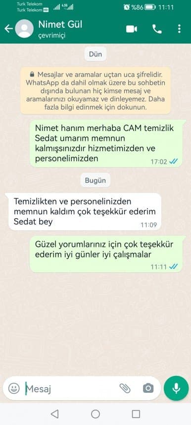 Sedat M. — çalışma 5