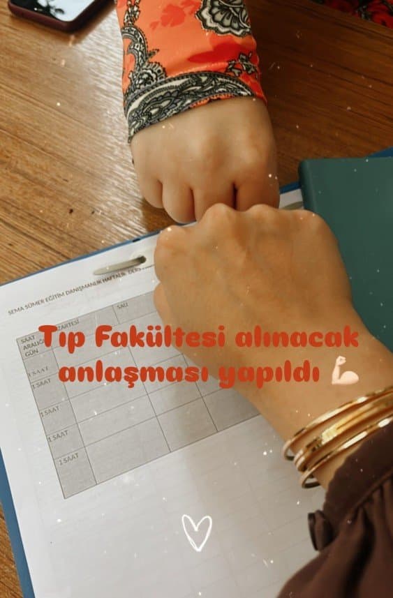 Sema B. — çalışma 3