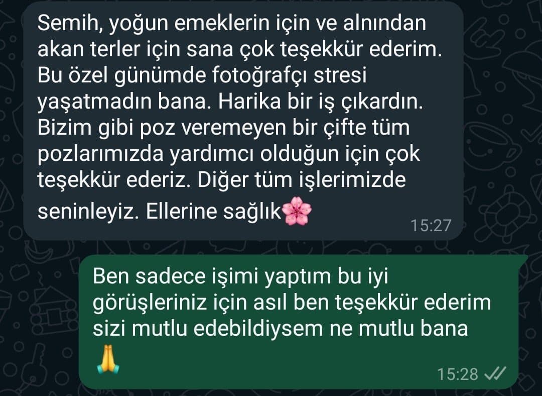 Semih S. — çalışma 3