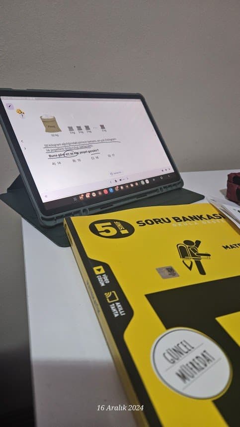 Sena T. — çalışma 4