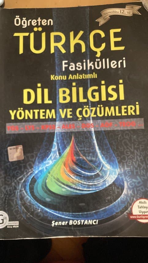 Şener B. — çalışma 2