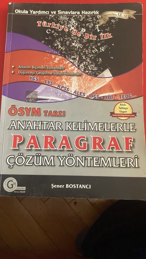 Şener B. — çalışma 3