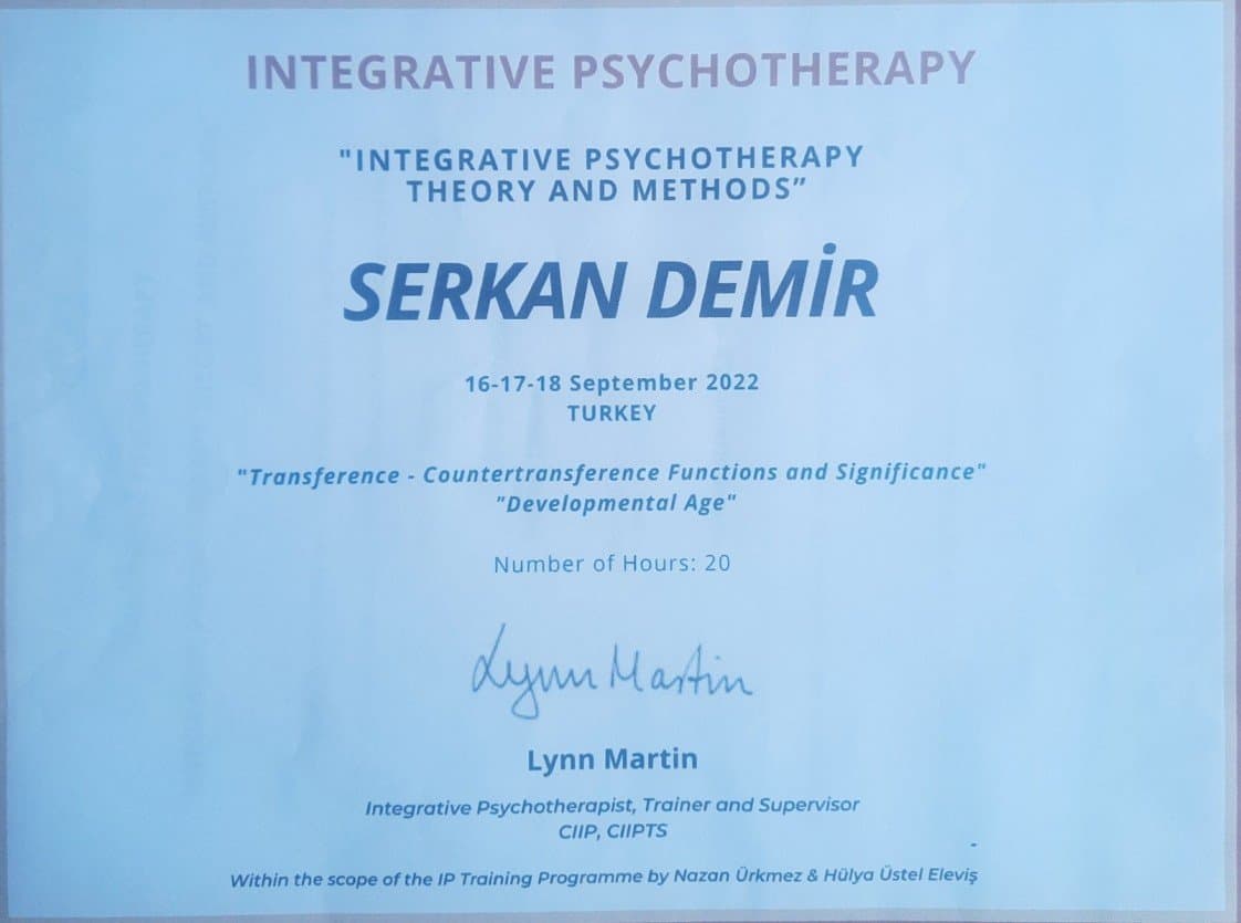 Serkan D. — çalışma 7